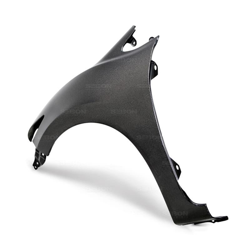 Seibon 14-15 Honda Civic 2 Door OE-Style Carbon Fiber Fenders - Image 16