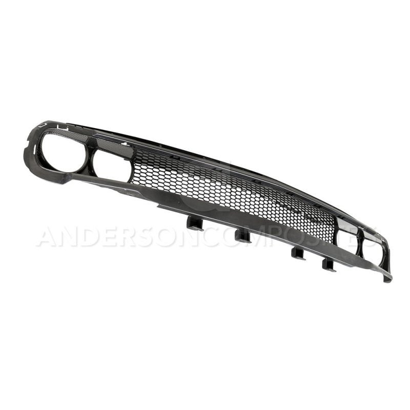 Anderson Composites 15-18 Dodge Challenger Type-AS Front Upper Grille - Image 6