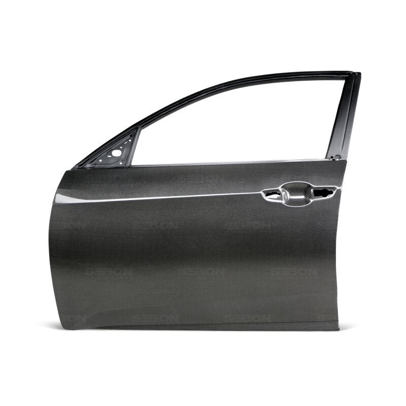 Seibon 2017 Honda Civic Type-R OE Style Gloss Carbon Fiber Front Doors - Image 6