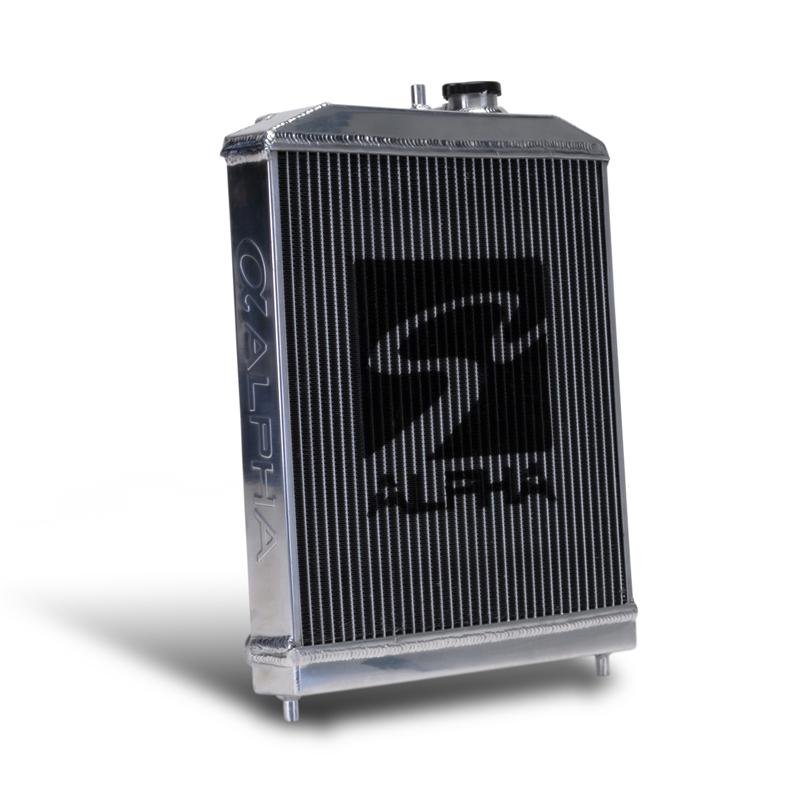 Skunk2 Alpha Series 92-00 Honda Civic Radiator (Half Size) (Dual Core) (Manual Trans.) - Image 3