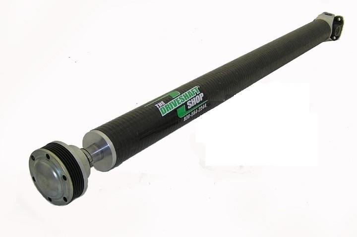 DSS BMW 1995-1999 E36 M3 5-Speed 1-Piece Carbon Fiber Driveshaft (4-Bolt rear flange) BMWSH1-CV-C