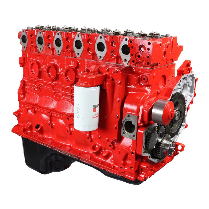 Industrial Injection 07.5-18 Dodge Cummins 6.7L 24V Common Rail Stock Plus Long Black Engine - Image 2