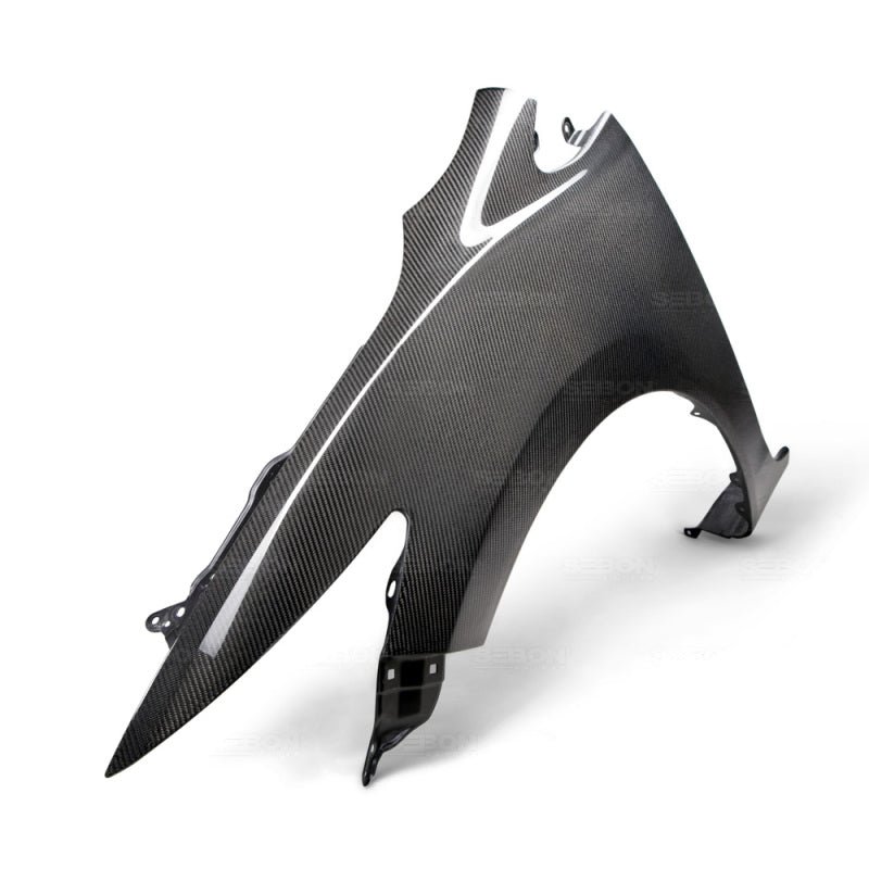 Seibon 14-15 Honda Civic 2 Door OE-Style Carbon Fiber Fenders - Image 18